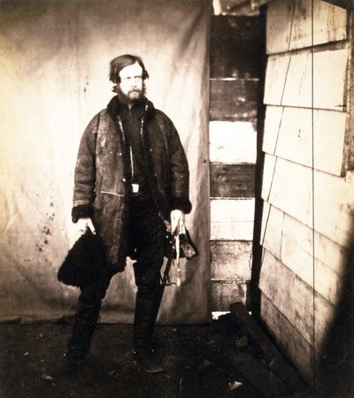 Captain Alexander Leslie-Melville, of the Grenadier Guards by Roger Fenton